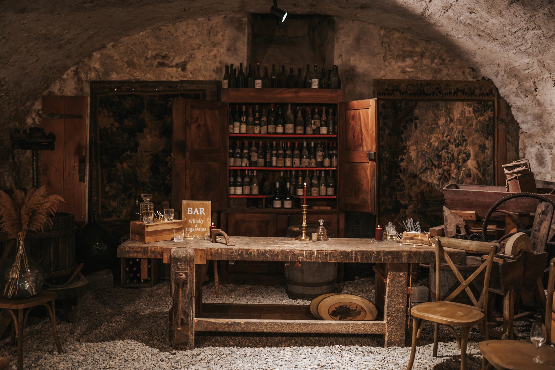 Cellier : Espace musée du vin