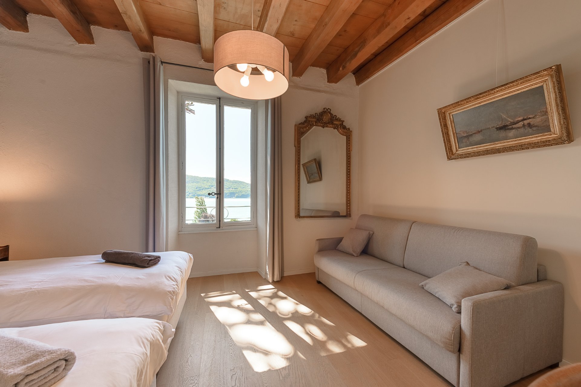 Suite Lac & Montagne - vue lac