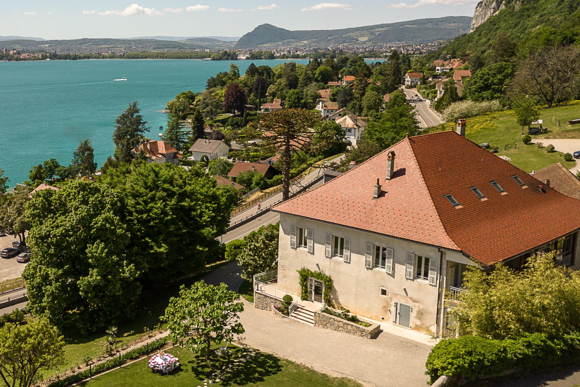 Corporate Seminars & Events on Lake Annecy
