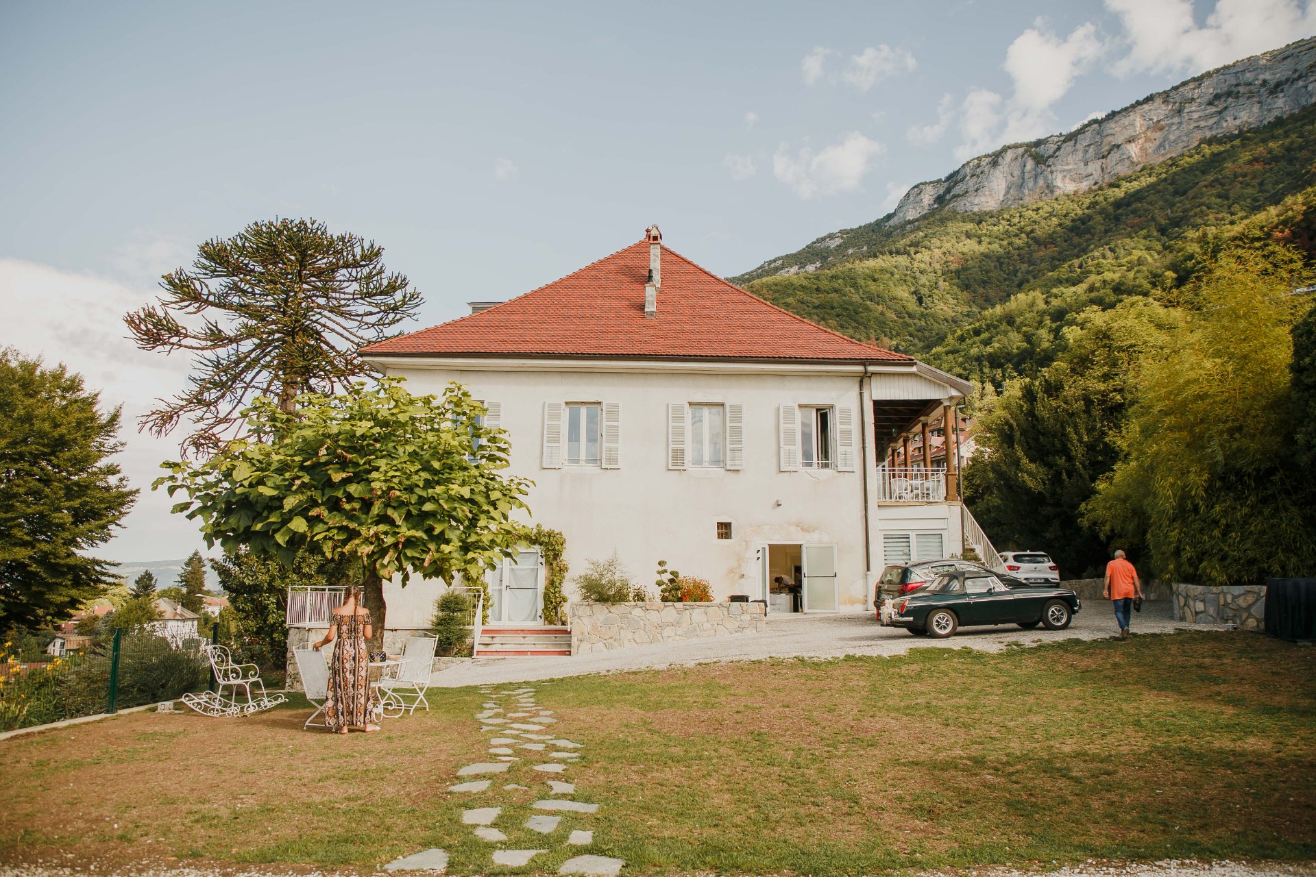 Le domaine