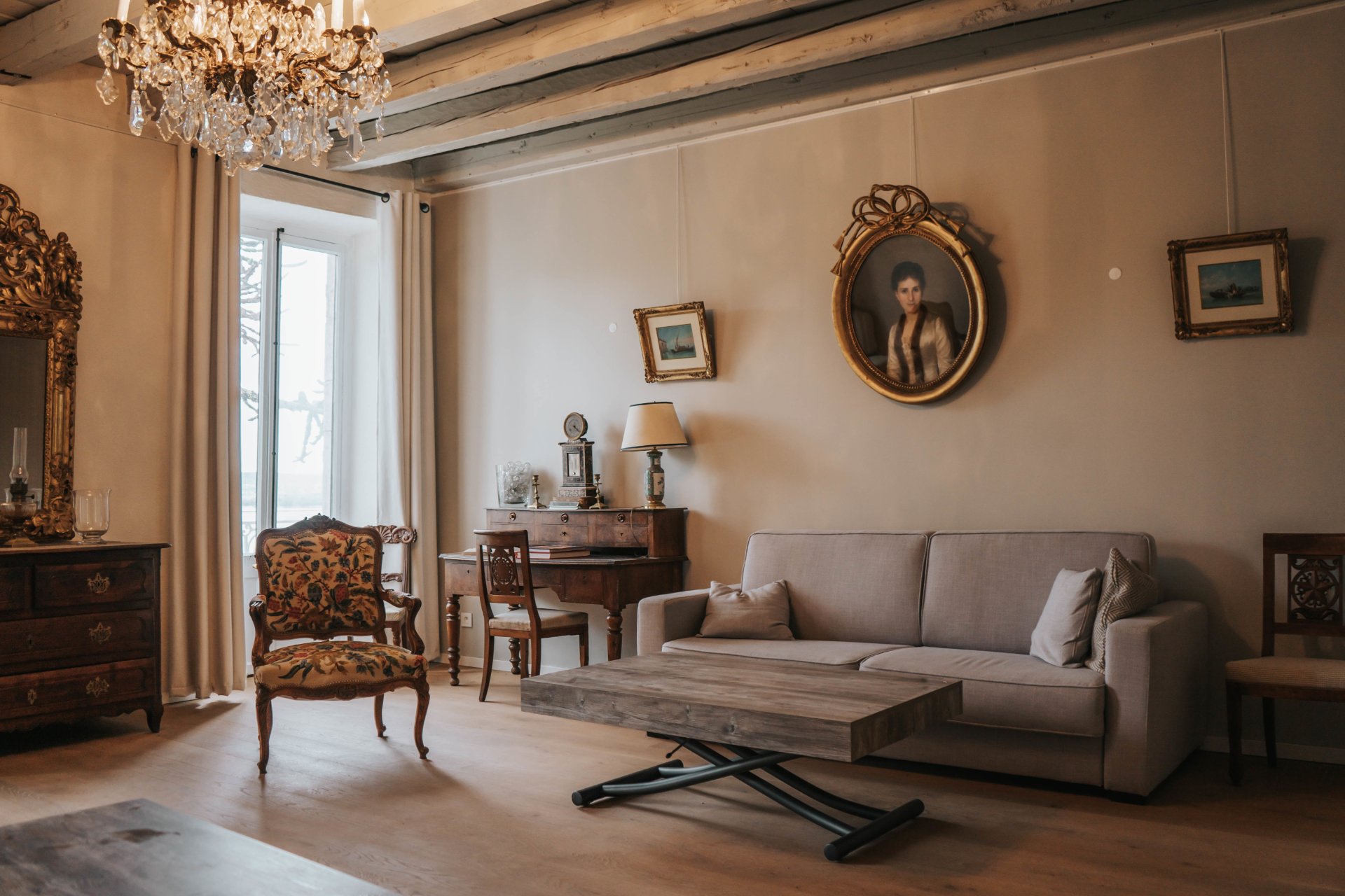 Le Grand Salon - intérieur