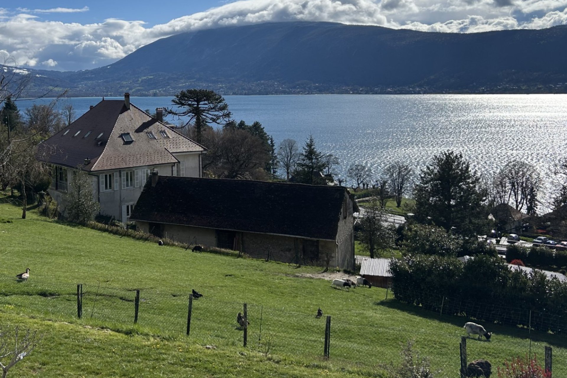 La Grange historique