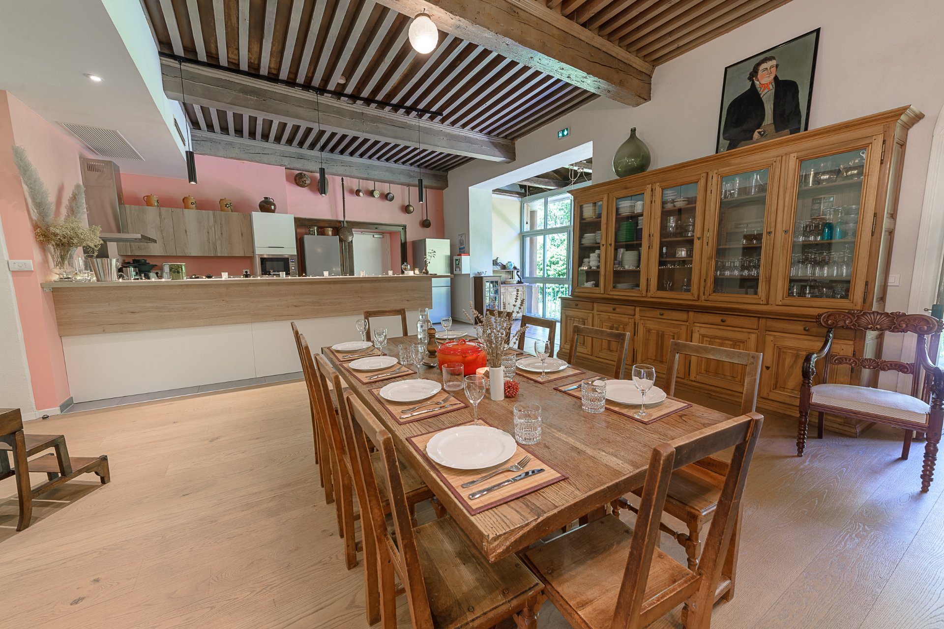 Salle à manger - vue cuisine