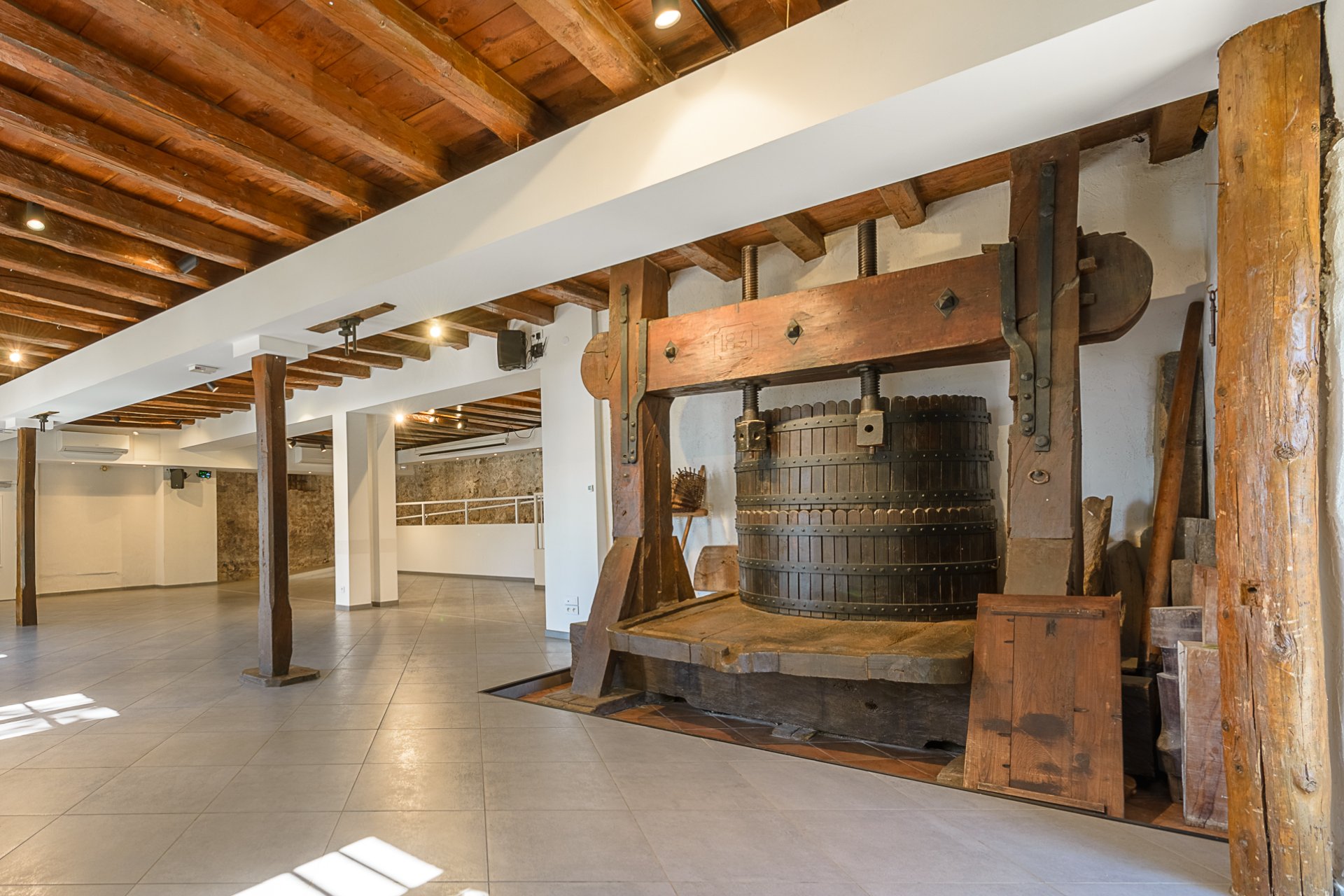 Le Pressoir - salle de réception