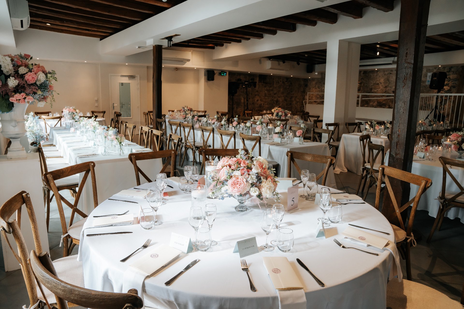 Le Pressoir - table dressée