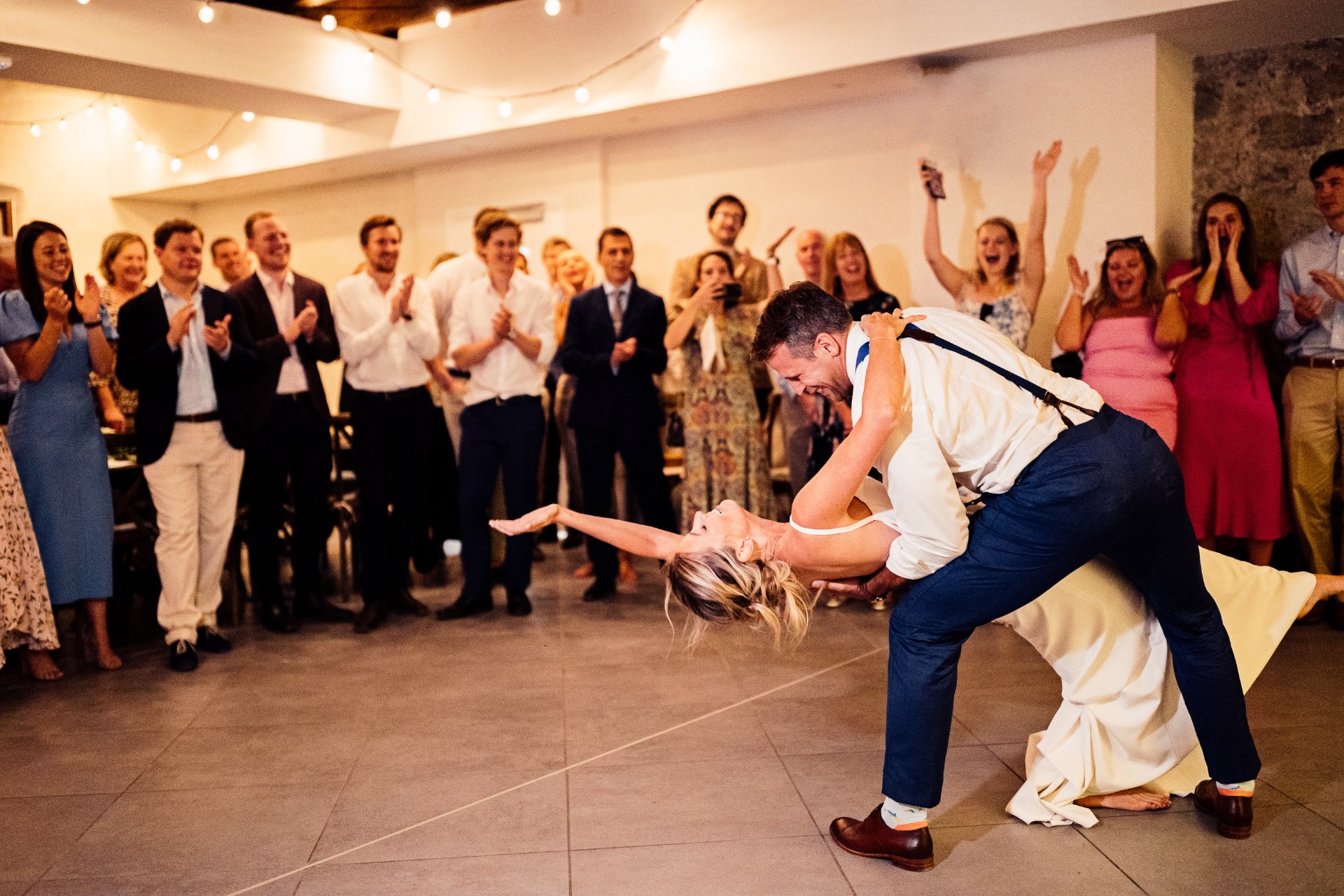 Soirée dansante de mariage