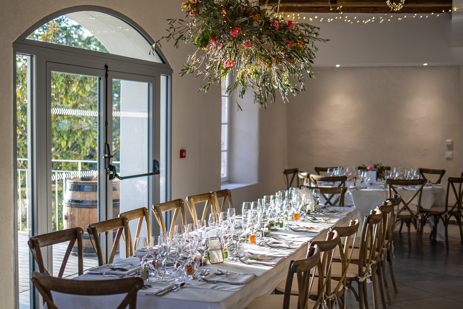 Mariage - table d'honneur