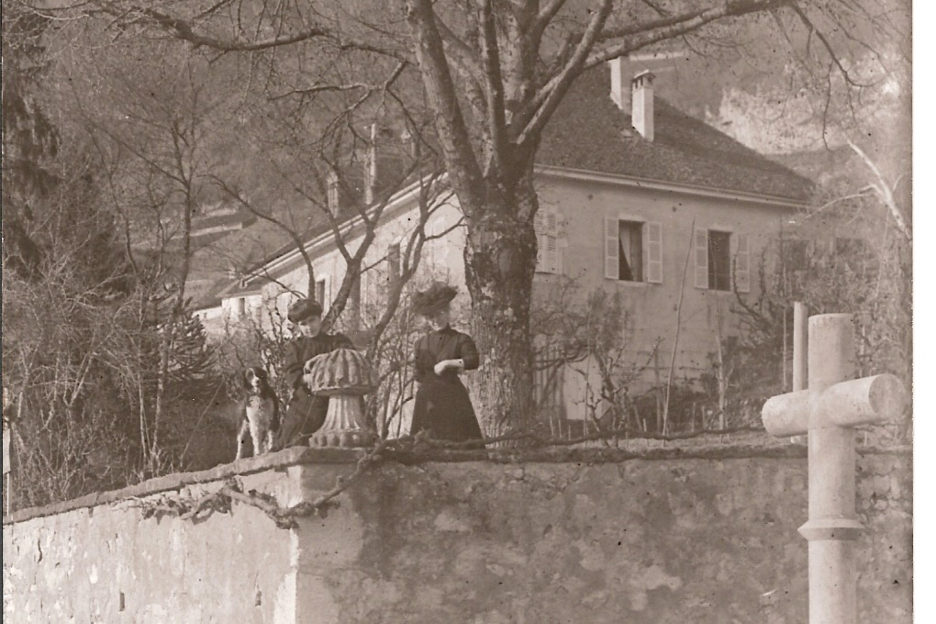 La Croix des Champs vers 1900