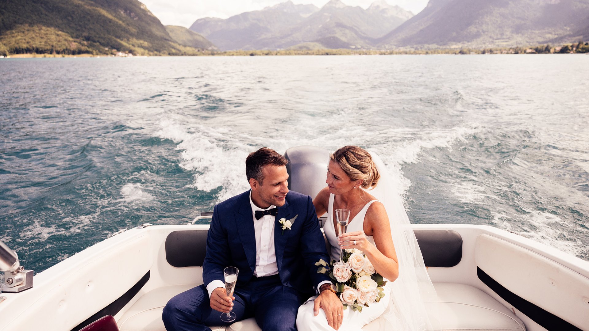Mariages d’exception au Lac d’Annecy