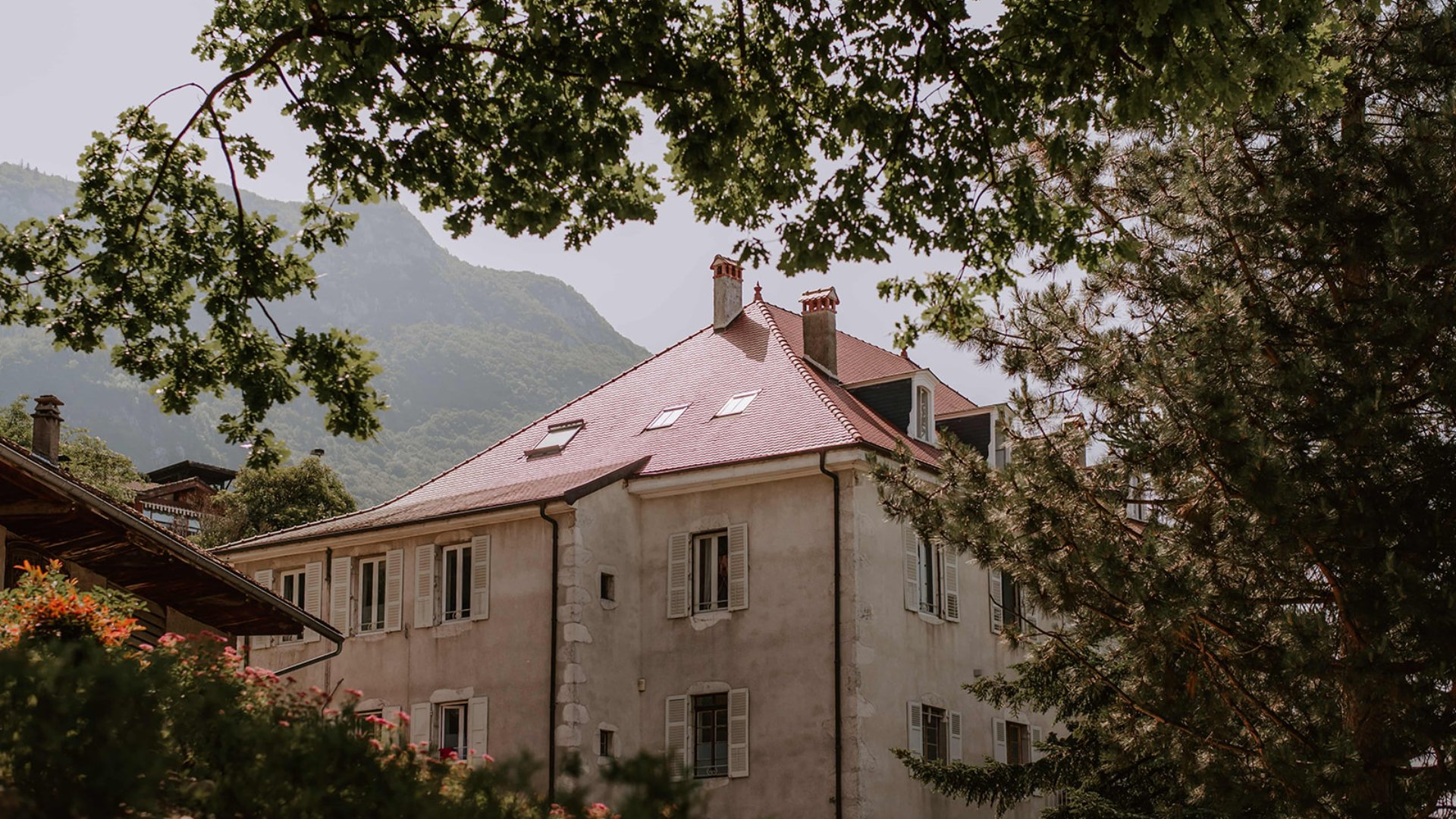Le Domaine - Demeure savoyarde du XVIIIᵉ siècle