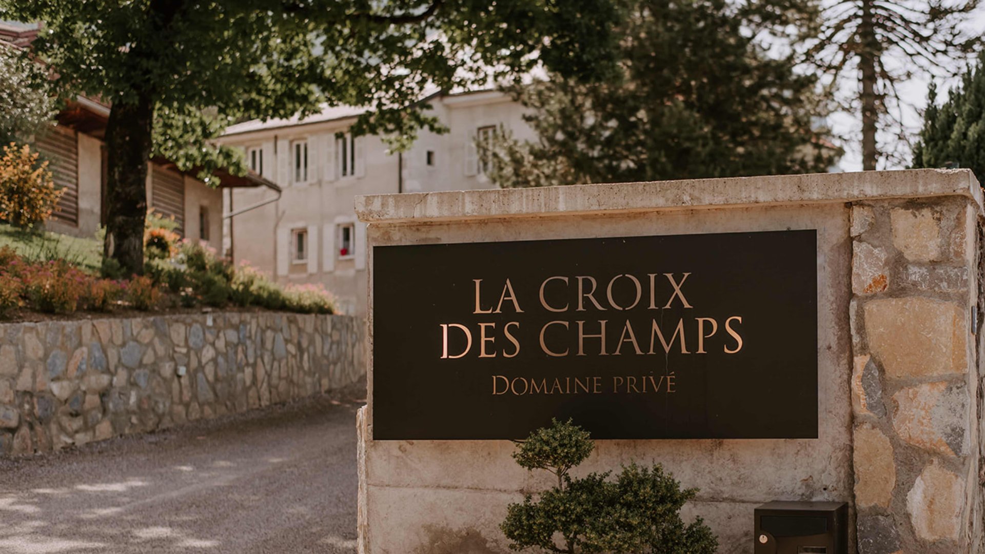 Visite virtuelle du Domaine de La Croix des Champs