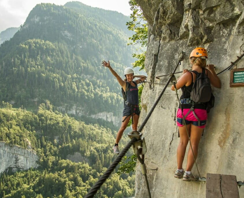 Escalade à Annecy