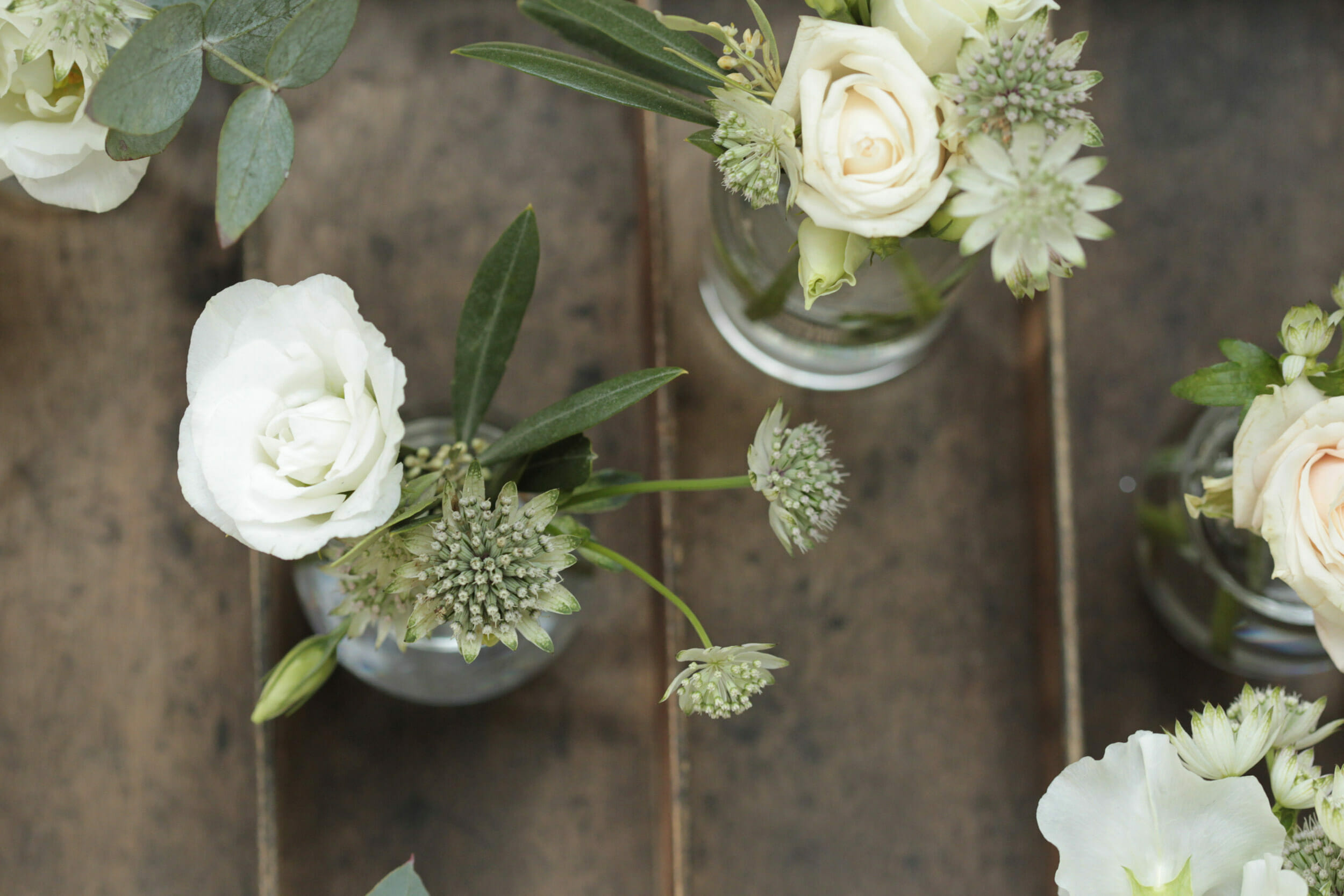 Fleurs pour mariage