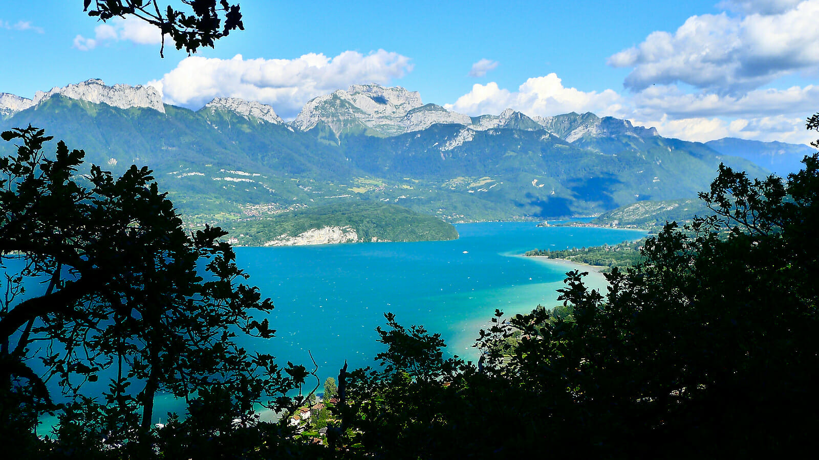 Circuit des Trois Croix Sevrier Randonnee lac d'Annecy