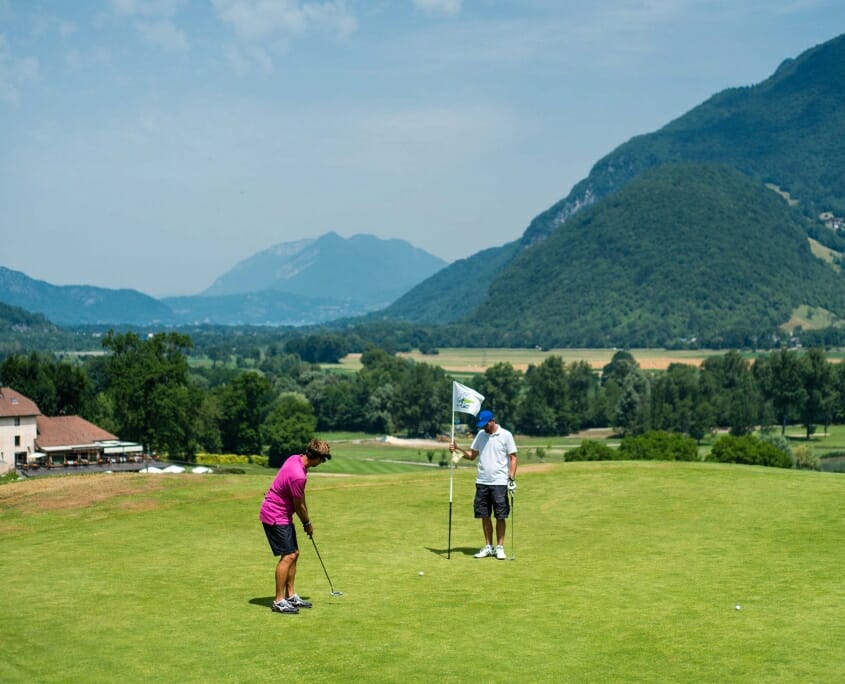 Activités Annecy Golf
