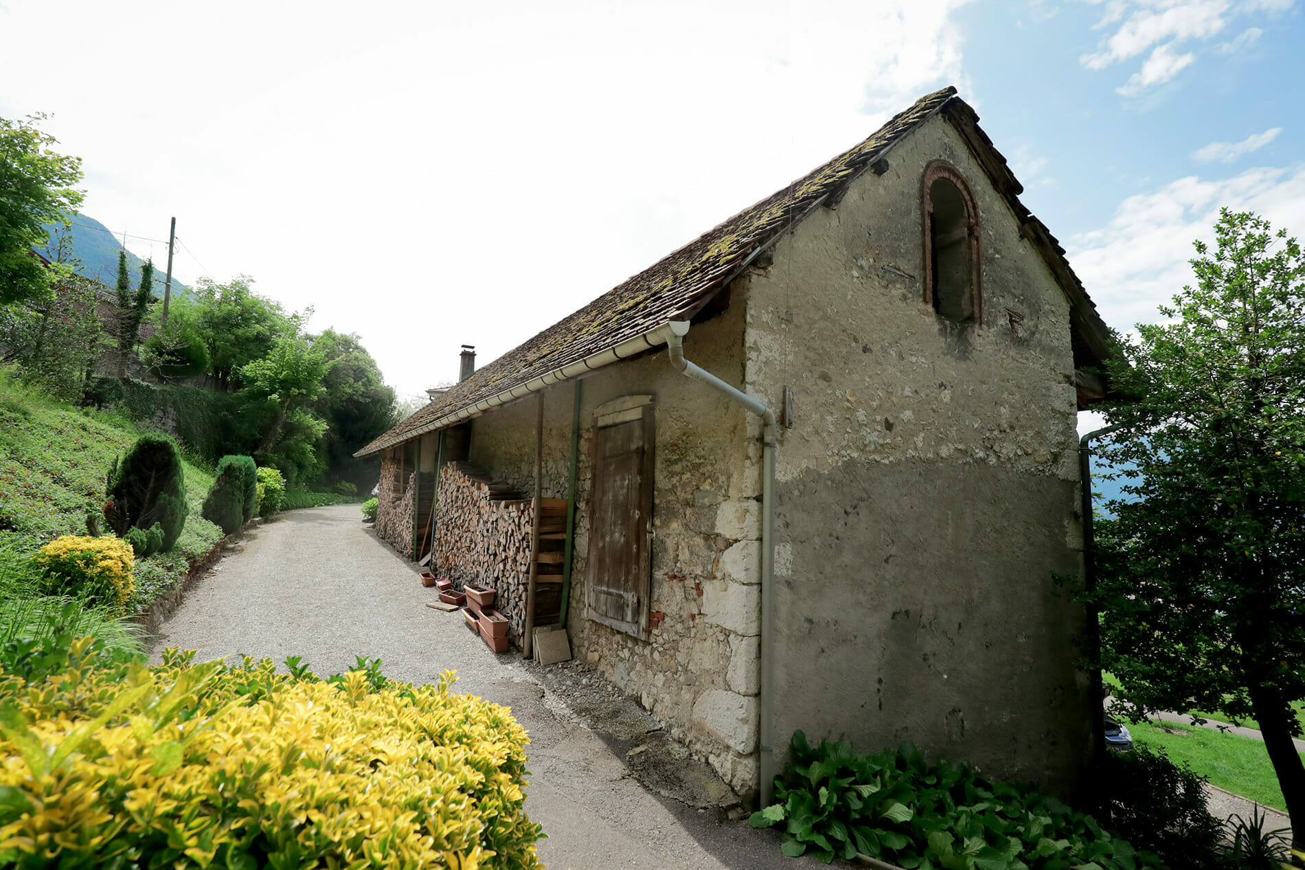 Grange du domaine