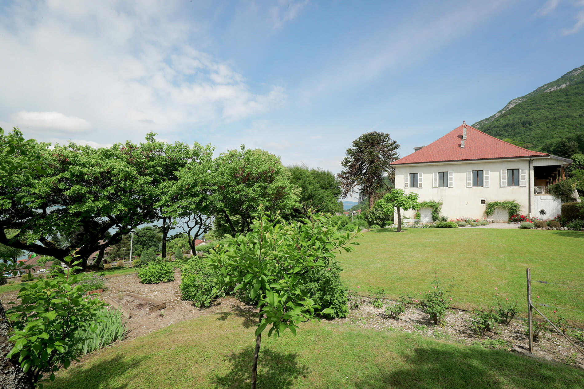 Jardin la Croix des Champs