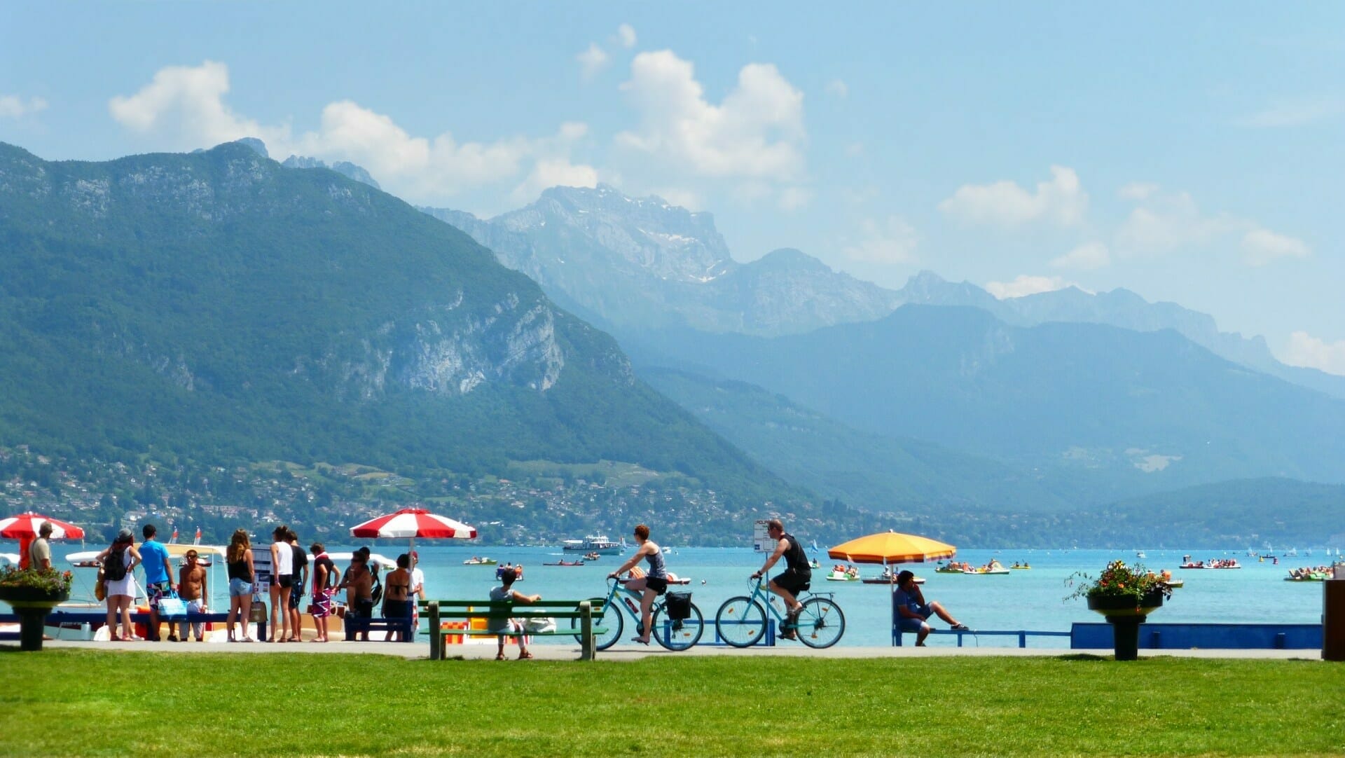 Vue sur le lac